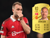 FIFA 23 Ultimate Team: Man Utd full list of player ratings revealed – including Christian Eriksen and Antony