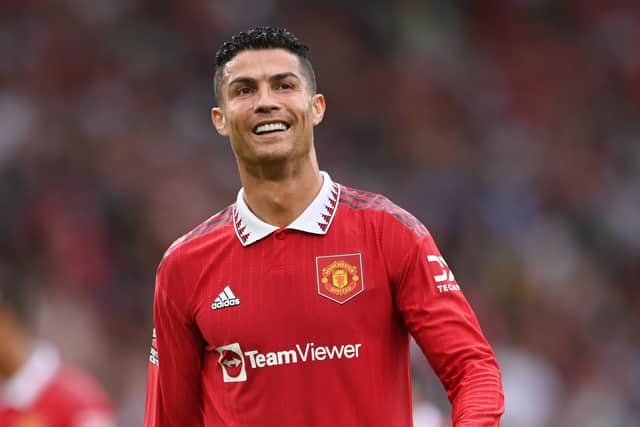 Ronaldo helps the United squad, rather than hinders it, according to Williams. Credit: Getty.