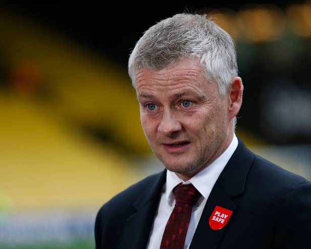 Ole Gunnar Solskjaer has been linked with the Leicester job. Credit: Getty.