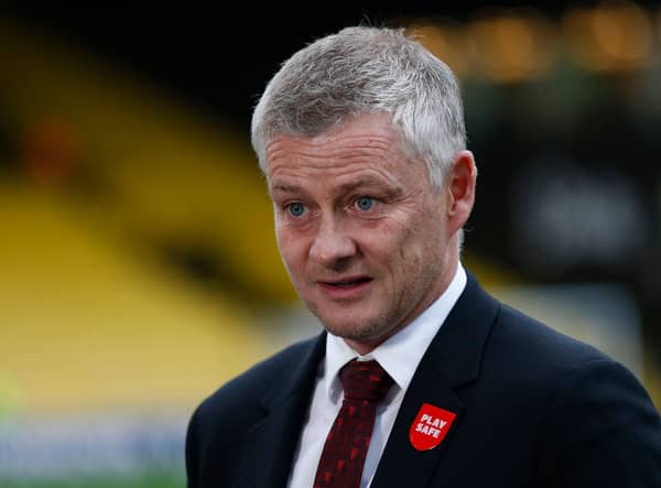 Ole Gunnar Solskjaer has been linked with the Leicester job. Credit: Getty.