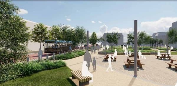Elizabeth Park in Bolton Credit: Bolton council