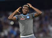 Osimhen continues to be linked with United