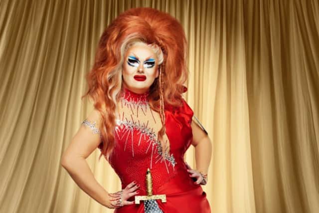 Just May from RuPaul’s Drag Race UK series 4