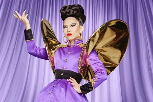 Le Fil from from RuPaul’s Drag Race UK series 4