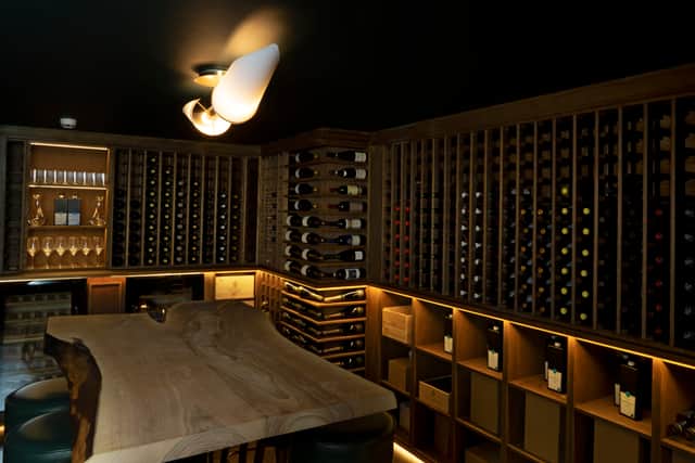 The wine list at Sterling is curated by co-founder and wine expert James Brandwood. Credit: Sterling