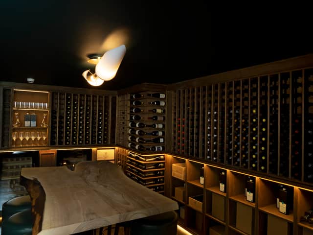 The wine list at Sterling is curated by co-founder and wine expert James Brandwood. Credit: Sterling