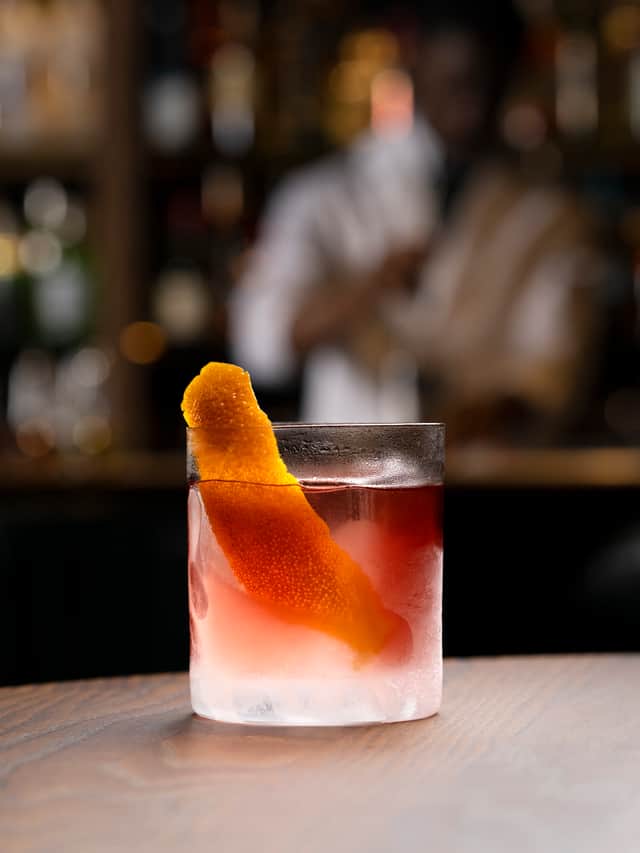 One of the cocktails on the menu at Sterling. Credit: Sterling