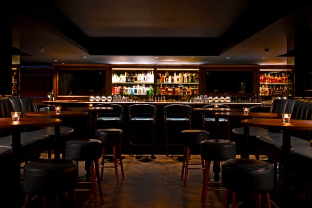 A sneak peak at the Schofield brothers’ new bar Sterling. Credit: Sterling