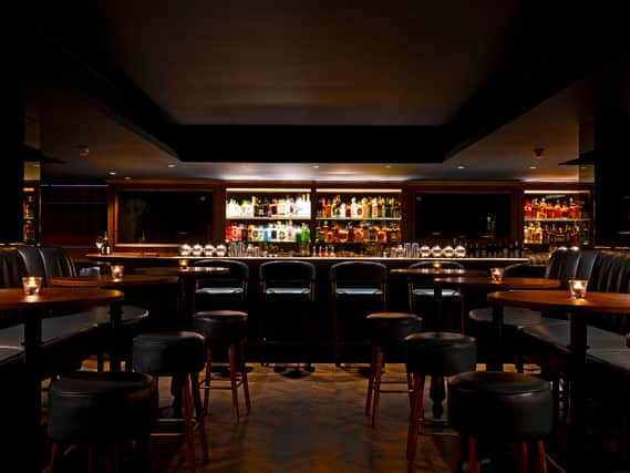 A sneak peak at the Schofield brothers’ new bar Sterling. Credit: Sterling