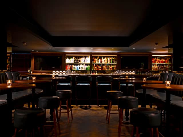 A sneak peak at the Schofield brothers’ new bar Sterling. Credit: Sterling