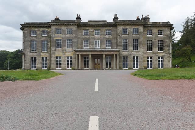 Exterior of Haigh Hall at Haigh Woodland Park