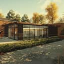 An artist impression of the Haigh Woodlands plans Credit: via LDRS