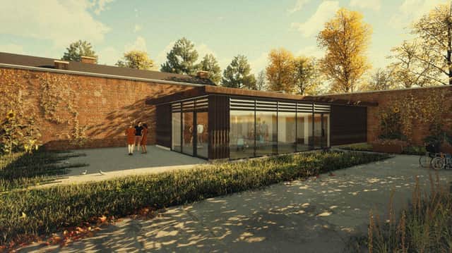 An artist impression of the Haigh Woodlands plans Credit: via LDRS