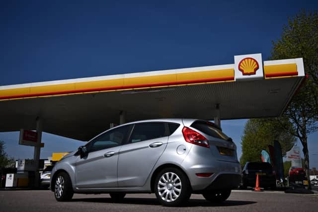 The cost of filling up rocketed to an all-time high in the first half of 2022
