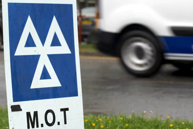Switching to a MOT test every two years would save drivers £27.40