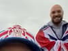 Tyson Fury’s delight as young fan travels 50 miles to surprise him on his morning run in Morecambe