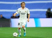 Donny van de Beek has spoken of his admiration for Luka Modric. Credit: Getty.