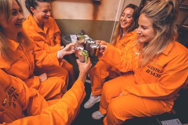 Alcotraz Cell Block Three-Four is one of the best clubs and bars for freshers students in Manchester