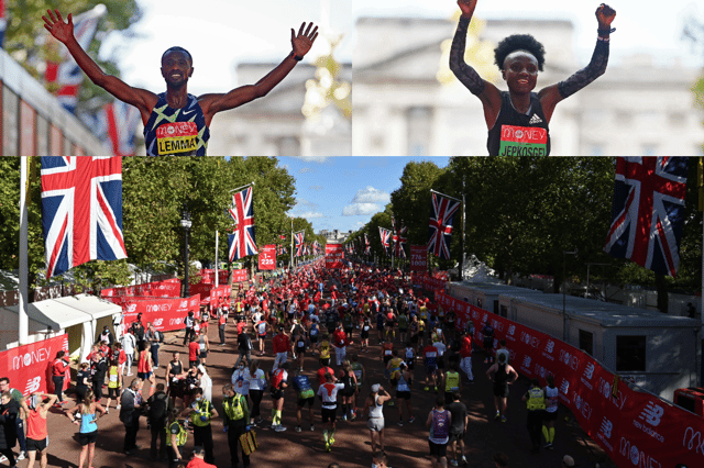 Get your comfortable running shoes on and prepare for the TCS London Marathon 2022