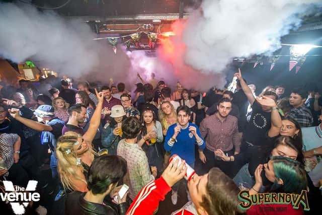 The Venue is one of the best clubs and bars for freshers students in Manchester