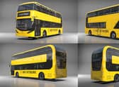 Manchester’s new Bee Network buses Credit: GMCA