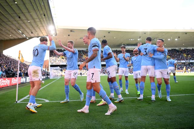 Kevin De Bruyne has been handed a TOTW card on FIFA 23 after assisting two goals in Man City’s 3-0 win over Wolverhampton Wanderers