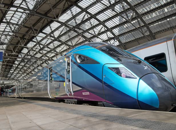 <p>TransPennine Express are expecting changes on Saturday evening during the Rugby League Grand Final. Credit: Tony Miles</p>