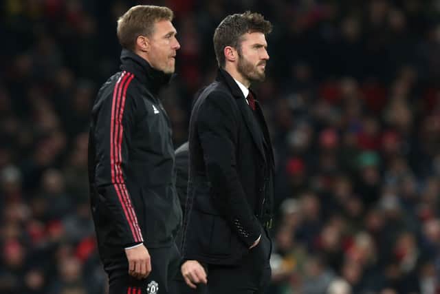 Michael Carrick and Darren Fletcher are set to play for United. Credit: Getty.