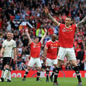 Manchester United’s legend side face Liverpool at Anfield this weekend. Credit: Getty.