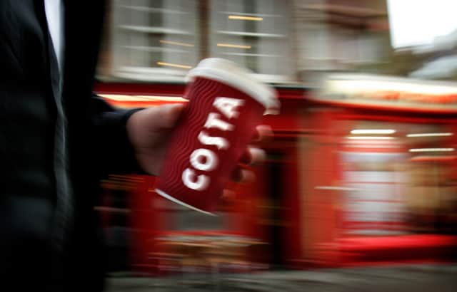 A drink from Costa was found to contain almost 400 calories per serving.
