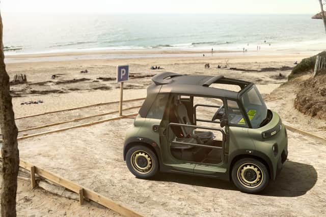 Citroen UKs boss would like to bring the Ami Buggy to these shores
