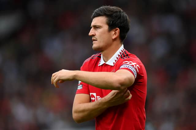 It’s been a difficult start to the season for Maguire. Credit: Getty.