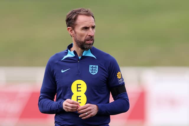 Southgate has shown his support for Maguire. Credit: Getty.