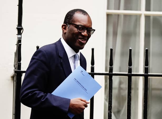 Kwasi Kwarteng has scrapped the top rate of income tax (Photo: PA)