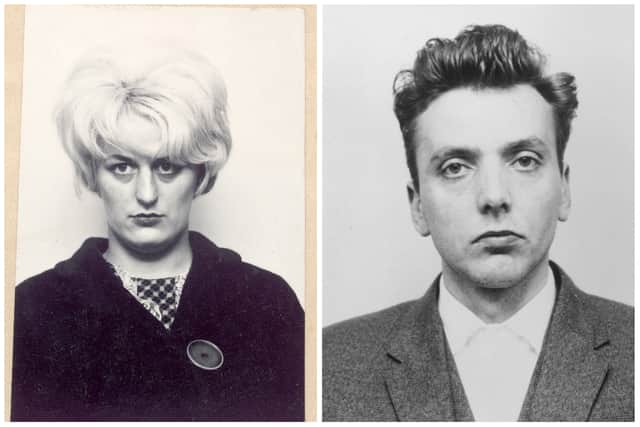 Myra Hindley and Ian Brady carried out by Ian Brady and Myra Hindley between July 1963 and October 1965, in and around Manchester, England.