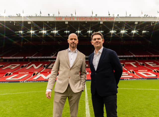 John Murtough has said United will sign fewer players next summer, compared to this year’s market. Credit: Getty.