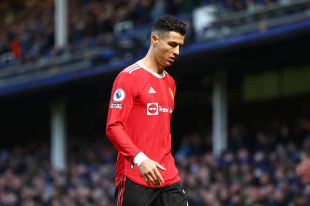 <p>Cristiano Ronaldo has been charged by The FA. Credit: Getty.</p>