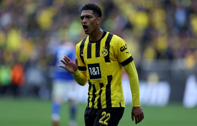 Dortmund are expected to receive plenty of offers for Bellingham in the next year. Credit: Getty.