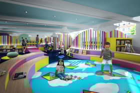 How the new Bolton Library will look Credit: via Bolton Council