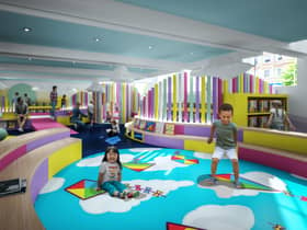 How the new Bolton Library will look Credit: via Bolton Council