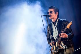 The Arctic Monkeys will be performing in Manchester next year 