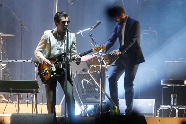 The Arctic Monkeys are set to play Bristol in 2023.