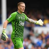 Pickford has been linked with United