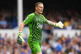 Pickford has been linked with United
