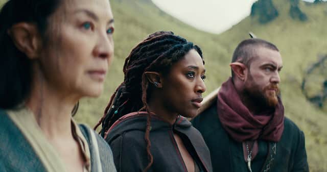 Michelle Yeoh, Sophia Brown and Laurence O’Fuarain star in the upcoming The Witcher prequel - The Witcher: Blood Origin