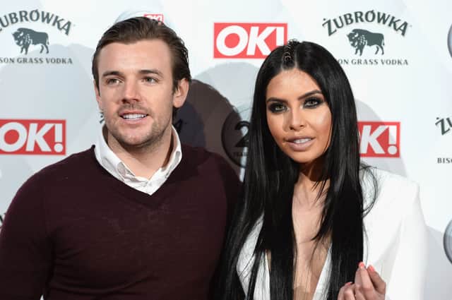 Cara De La Hoyde and Nathan Massey. (Photo by Getty Images) 