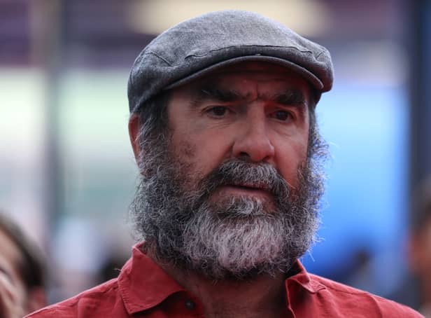 <p>Eric Cantona has revealed his ‘guilt’ over not helping Manchester United during their recent troubles. Credit: Getty.</p>