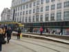 Metrolink tram derails at Piccadilly Gardens - two stops closed in Manchester city centre