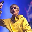 Ian Brown of The Stone Roses performs on day 2 of the Isle of Wight Festival at Seaclose Park on June 14, 2013 in Newport, Isle of Wight. (Photo by Rob Harrison/Getty Images)