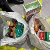 Food banks in Salford 